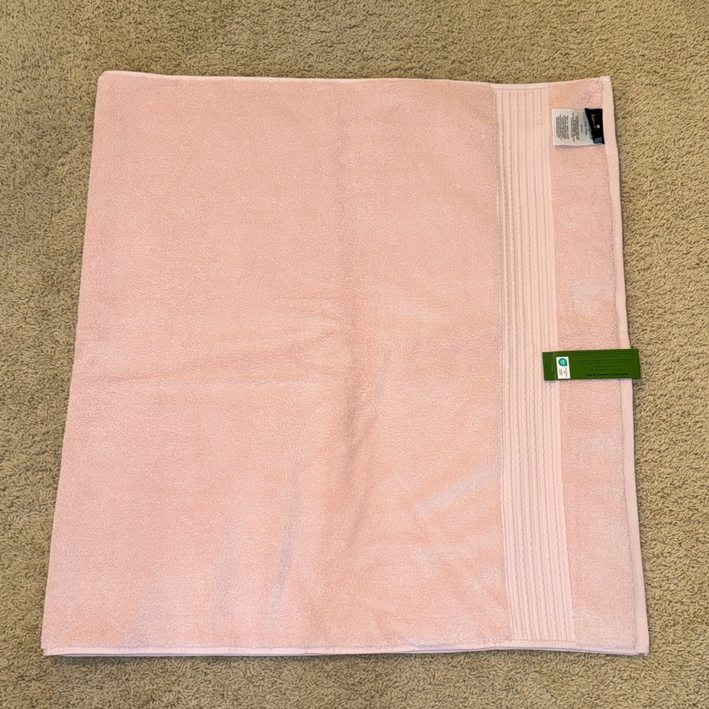kate spade Soft Pink Bath Towel - Picture 8 of 12